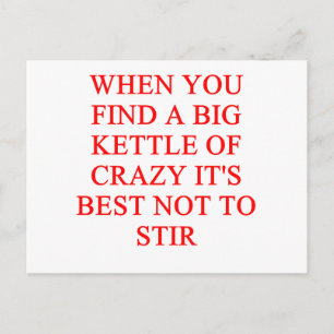 gekke insnegrap briefkaart