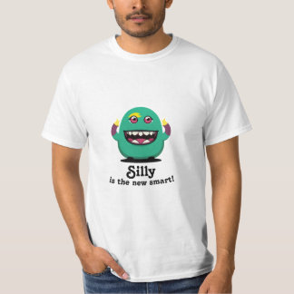 Gekke is het nieuwe smart! t-shirt
