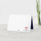 Gekke Jack-o'-Lanterns: Blank Halloween Kaart (Achterkant)