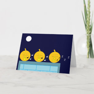 Gekke Jack-o'-Lanterns: Blank Halloween Kaart