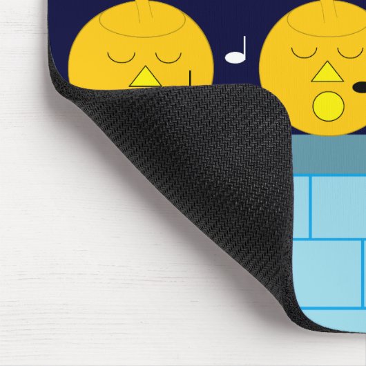 Gekke Jack-o'-Lanterns: Muismat (Hoek)