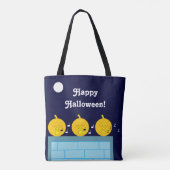Gekke Jack-o'-Lanterns: Tote Bag (Achterkant)