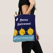 Gekke Jack-o'-Lanterns: Tote Bag (Dichtbij)