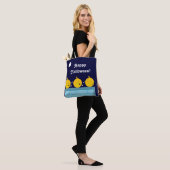 Gekke Jack-o'-Lanterns: Tote Bag (Op model)