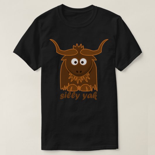 Gekke jak voor knolselderij t-shirt (Design voorkant)