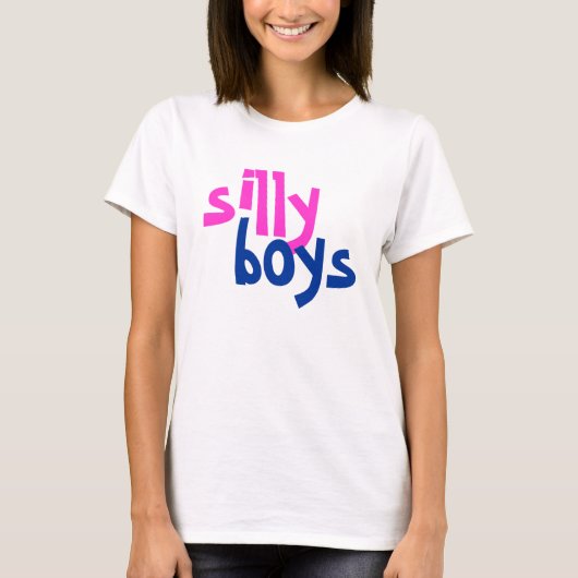 gekke, jongens t-shirt (Voorkant)