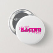 Gekke jongens voor meisjes ronde button 5,7 cm (Voorkant /achterkant)