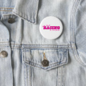 Gekke jongens voor meisjes ronde button 5,7 cm (In situ)