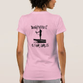 Gekke jongens (voorzijde) & Bowfish is for Girls ( T-shirt (Achterkant)
