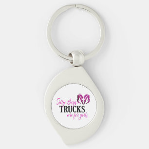 Gekke jongens vrachtwagens zijn bestemd voor sleut sleutelhanger