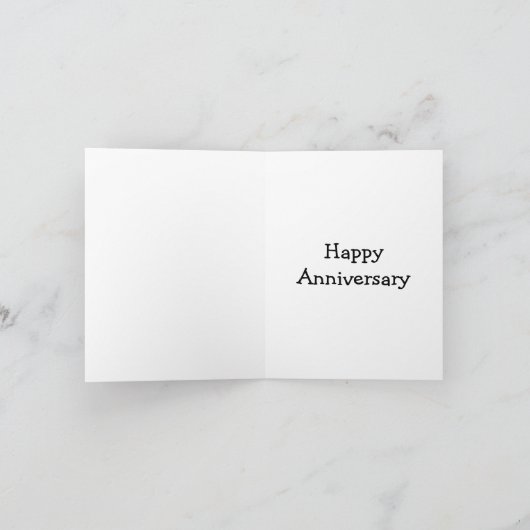 Gekke Jubileum Kaart (Binnen)