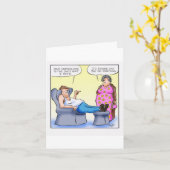 Gekke Jubileum Kaart (Gele Bloem)