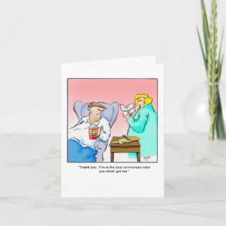 Gekke Jubileum Kaart