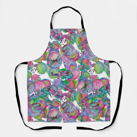 Gekke kabouters met bubbels schort (Voorkant)