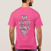 GEKKE KANKERS T-SHIRT (Achterkant)