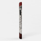 gekke kat Case-Mate iPhone case (Achterkant/rechts)