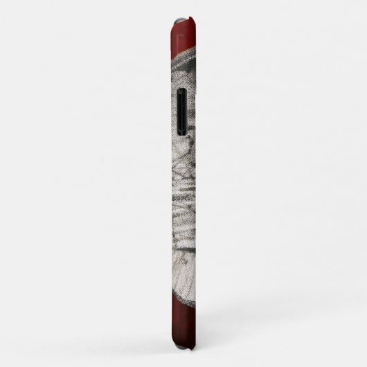 gekke kat Case-Mate iPhone case (Achterkant/rechts)
