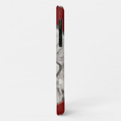 gekke kat Case-Mate iPhone case (Achterkant/links)