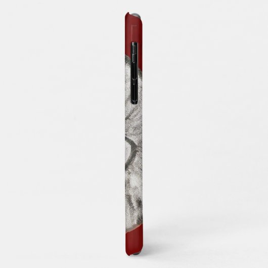 gekke kat Case-Mate iPhone case (Achterkant/links)