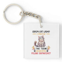 Gekke kat dame of katachtige liefhebber?