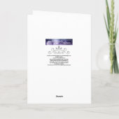 Gekke kat - Happy Vaderdag Wenskaart Kaart (Achterkant)