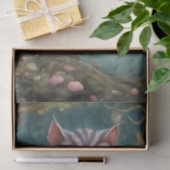 Gekke kat in de boom tissuepapier (Geschenk)