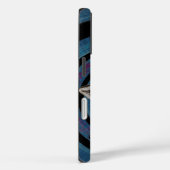 gekke kat in een spiraal Case-Mate iPhone case (Achterkant / Rechts)