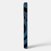 gekke kat in een spiraal Case-Mate iPhone case (Achterkant / Links)