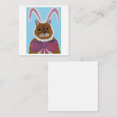 Gekke Kat Notitiekaartje (Voorkant / Achterkant)