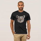 gekke kat t-shirt (Voorkant volledig)