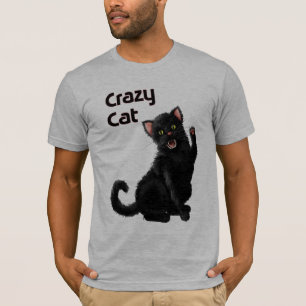 Gekke kat, T-shirt
