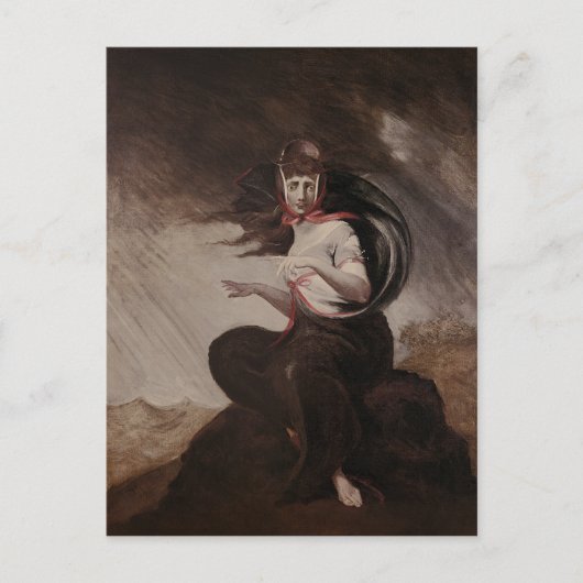 Gekke Kate, 1806-07 Briefkaart (Voorkant)