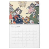 Gekke katten en Kittens - augustus 2017 - jul. 201 Kalender (Feb 2027)