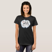 Gekke Katten Fun T-Shirt (Voorkant volledig)