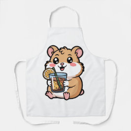 Gekke kattenkeuken schort voor kattenliefhebbers