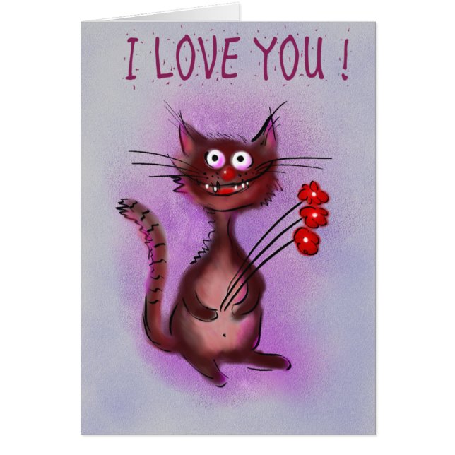 Gekke kattenliefde (Voorkant)