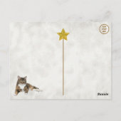 Gekke kattenpose - Annie's Briefkaart (Achterkant)