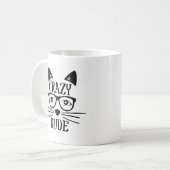 Gekke Kattenvent Koffiemok (Voorkant links)