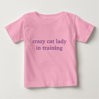 gekke kattenvrouw in training voor baby tutu CUTE 