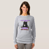 gekke kattenvrouw? t-shirt (Voorkant volledig)