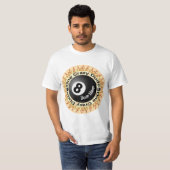 Gekke Kerel Eightball T-shirt (Voorkant volledig)