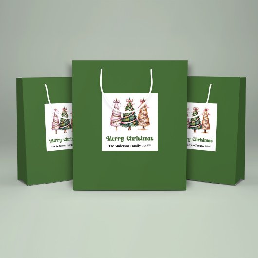 Gekke Kerstboom Luipaardprint Cadeautas