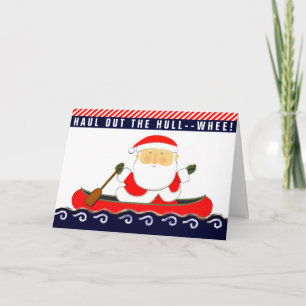 gekke kerstdagen feestdagen kaart