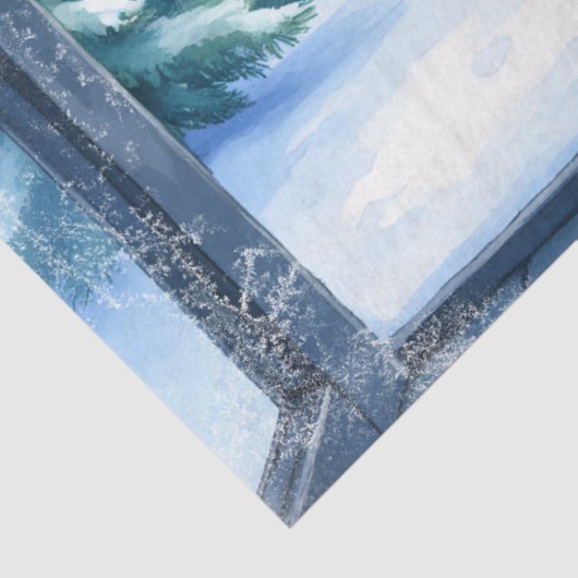 Gekke kerstelf met snoepriet. tissuepapier (Detail)