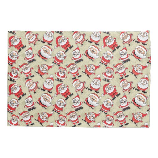 Gekke Kerstman Magoo Kussensloop (Achterkant)