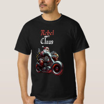 Gekke Kerstman op motor