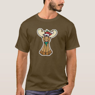 gekke kerstmuren t-shirt