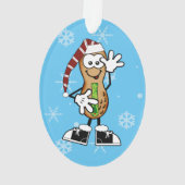 Gekke kerstnacht ornament (achterkant)