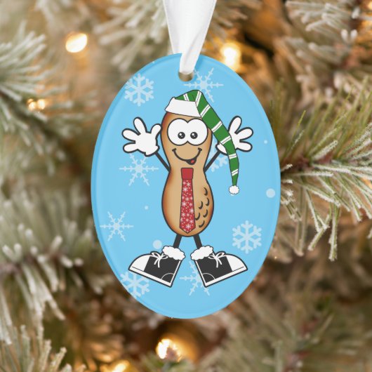 Gekke kerstnacht ornament (Boom)