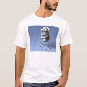 Gekke kikker t-shirt